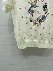 DIOR 26S SHORT-SLEEVE CREWNECK T-SHIRT 1322