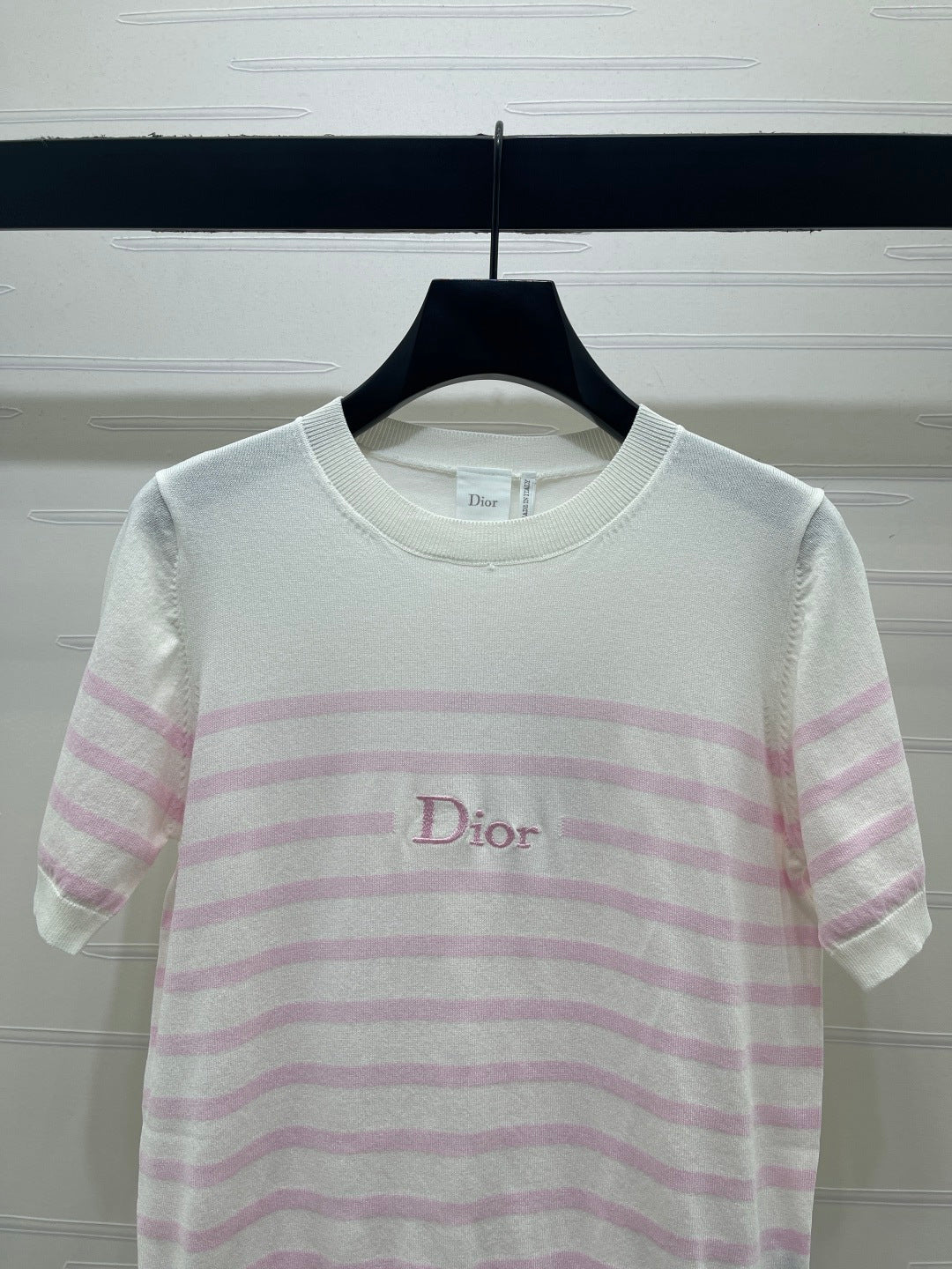 DIOR 26S SHORT-SLEEVE CREWNECK T-SHIRT 1321
