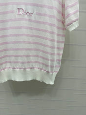 DIOR 26S SHORT-SLEEVE CREWNECK T-SHIRT 1321