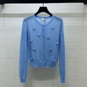 CELINE 26S KNIT CARDIGAN 655