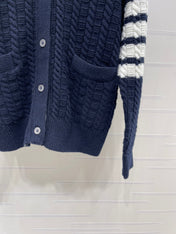 THOM 26S V-NECK KNIT CARDIGAN 315