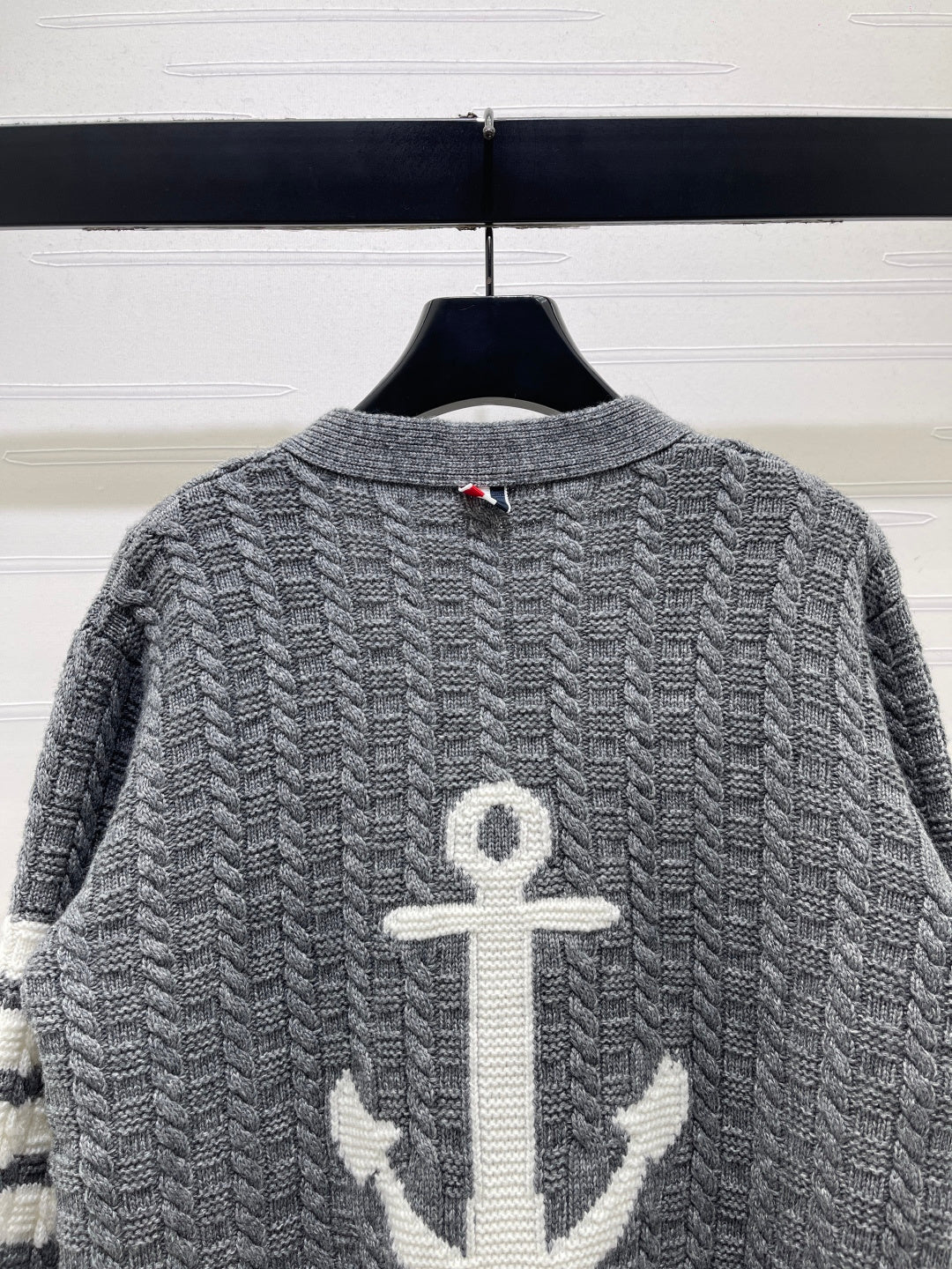 THOM 26S V-NECK KNIT CARDIGAN 316