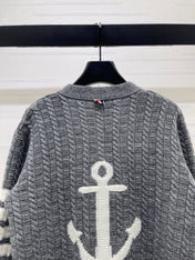 THOM 26S V-NECK KNIT CARDIGAN 316