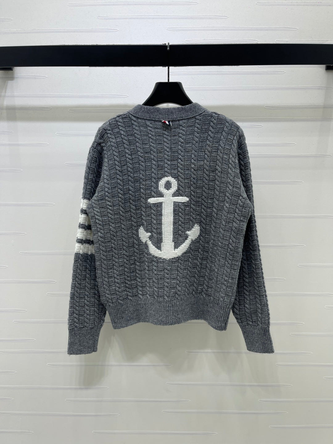 THOM 26S V-NECK KNIT CARDIGAN 316