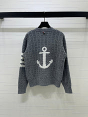 THOM 26S V-NECK KNIT CARDIGAN 316