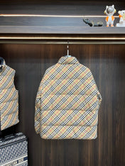 BURBERRY 25S REVERSIBLE DOWN JACKET 256