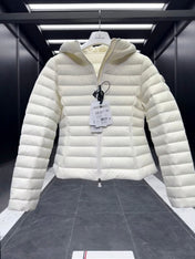 MONCLER 25S JACKET IN WHITE 019