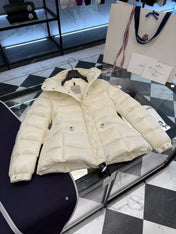 MONCLER 25S JACKET IN WHITE 014