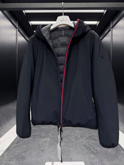 MONCLER 25S SHORT HOODED DOWN JACKET 249