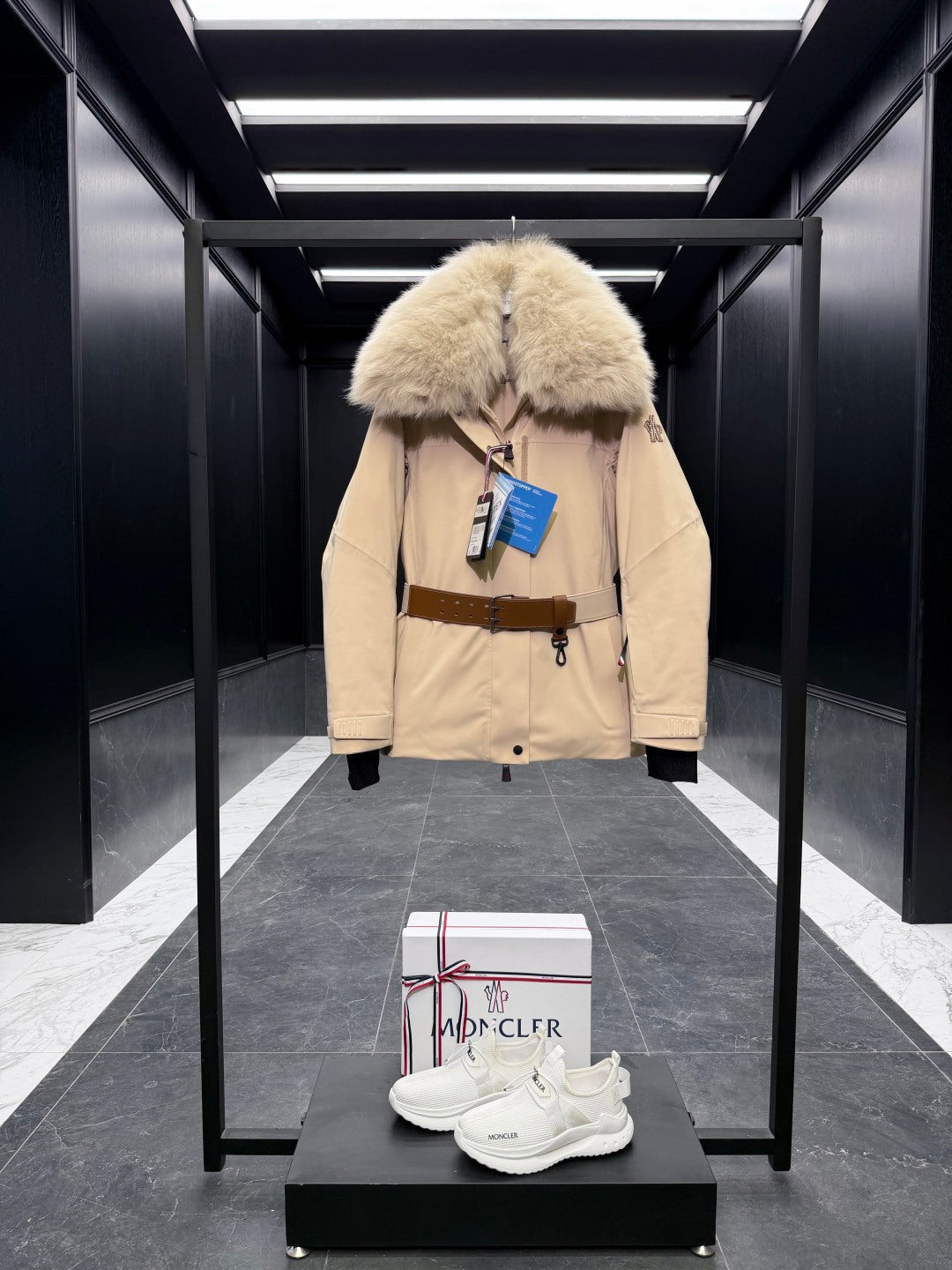 MONCLER 25S PREMIUM SKI JACKET 340