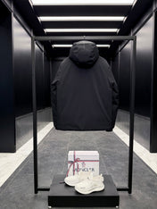 MONCLER 25S HOODED SKI JACKET 386
