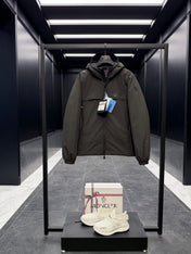 MONCLER 25S HOODED SKI JACKET 385