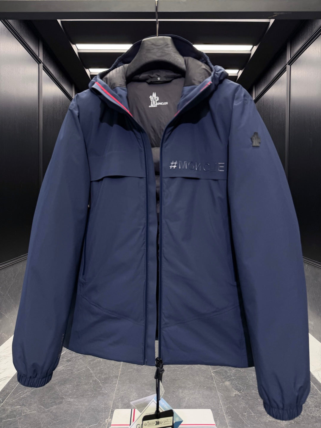 MONCLER 25S HOODED SKI JACKET 384