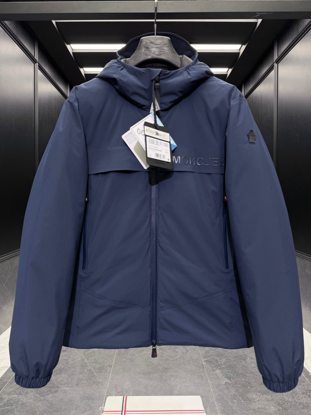 MONCLER 25S HOODED SKI JACKET 384