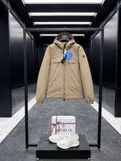 MONCLER 25S HOODED SKI JACKET 383