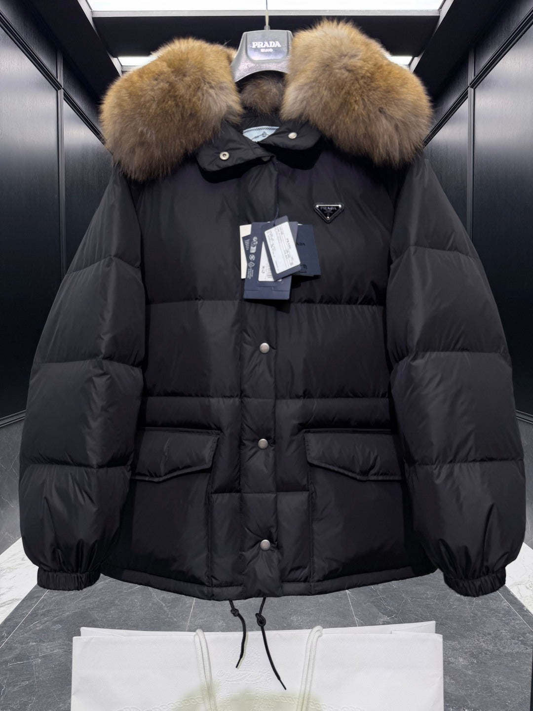 PRADA 26S PREMIUM DOWN JACKET 663
