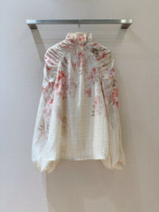 ZIMMERMANN 26S PUFF-SLEEVE SHIRT STYLE 12