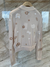 HERMES 25S CARDIGAN SWEATER 001