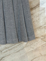 CELINE 25S PLEATED SKIRT 0086