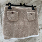 CHANEL 25S KNIT MIDI SKIRT 530