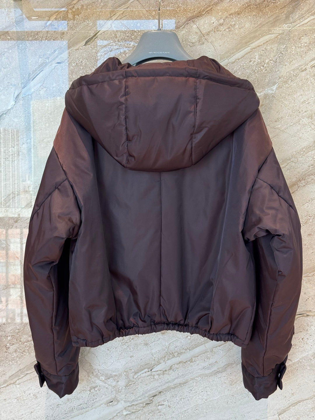 PRADA 26S HOODED PADDED JACKET 644