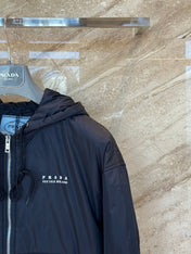 PRADA 26S HOODED PADDED JACKET 643