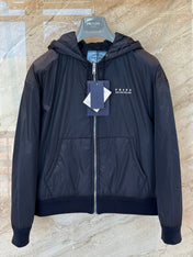 PRADA 26S HOODED PADDED JACKET 643