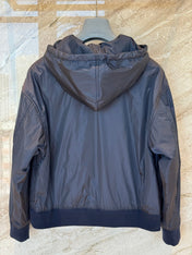 PRADA 26S HOODED PADDED JACKET 643
