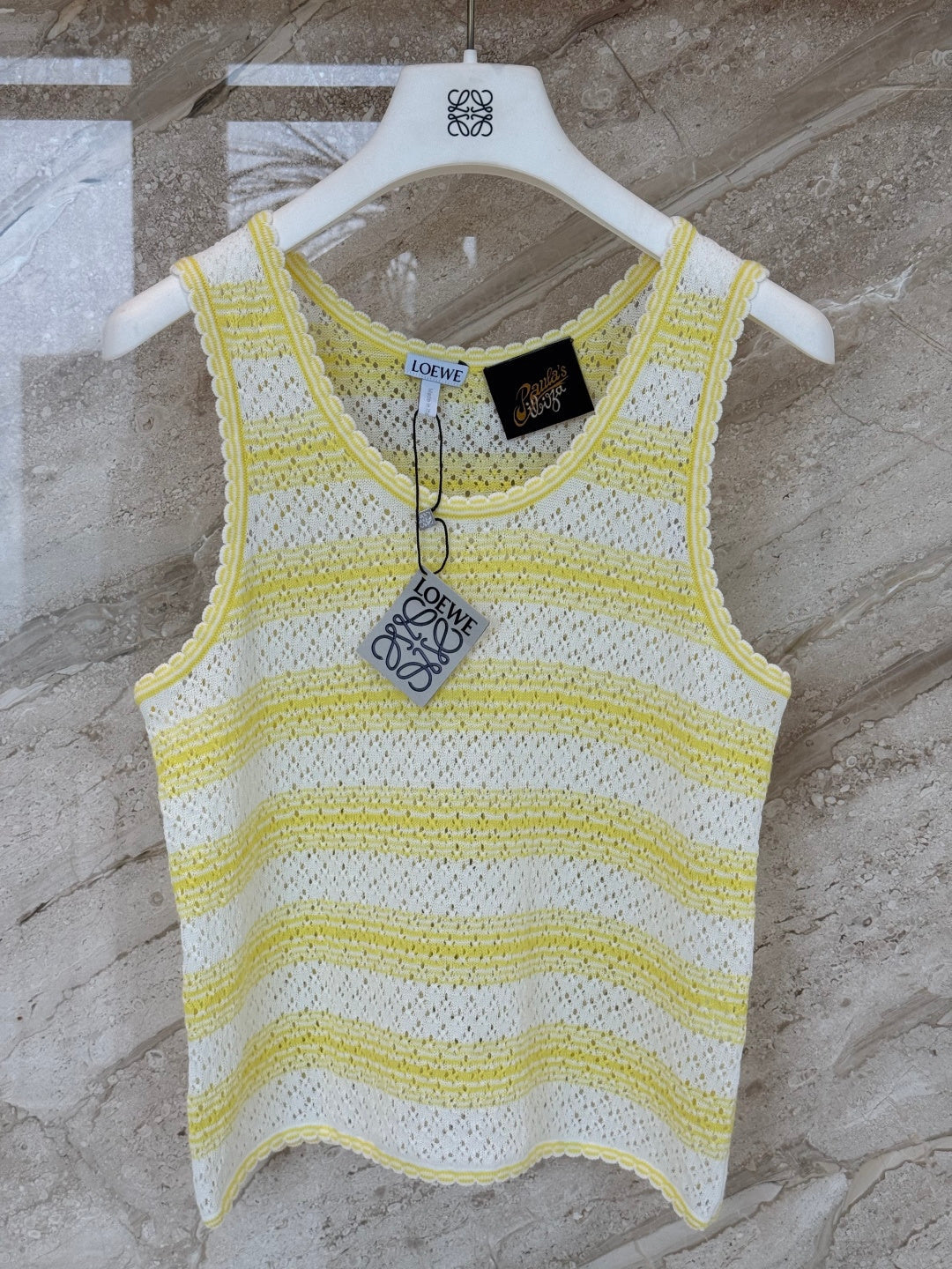 LOEWE 26S KNIT TANK TOP 481
