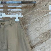 LOEWE 26S KHAKI SHORTS 446
