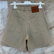 LOEWE 26S KHAKI SHORTS 446