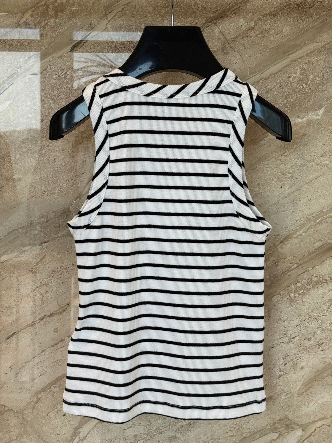 CELINE 26S KNIT SLEEVELESS TOP 308