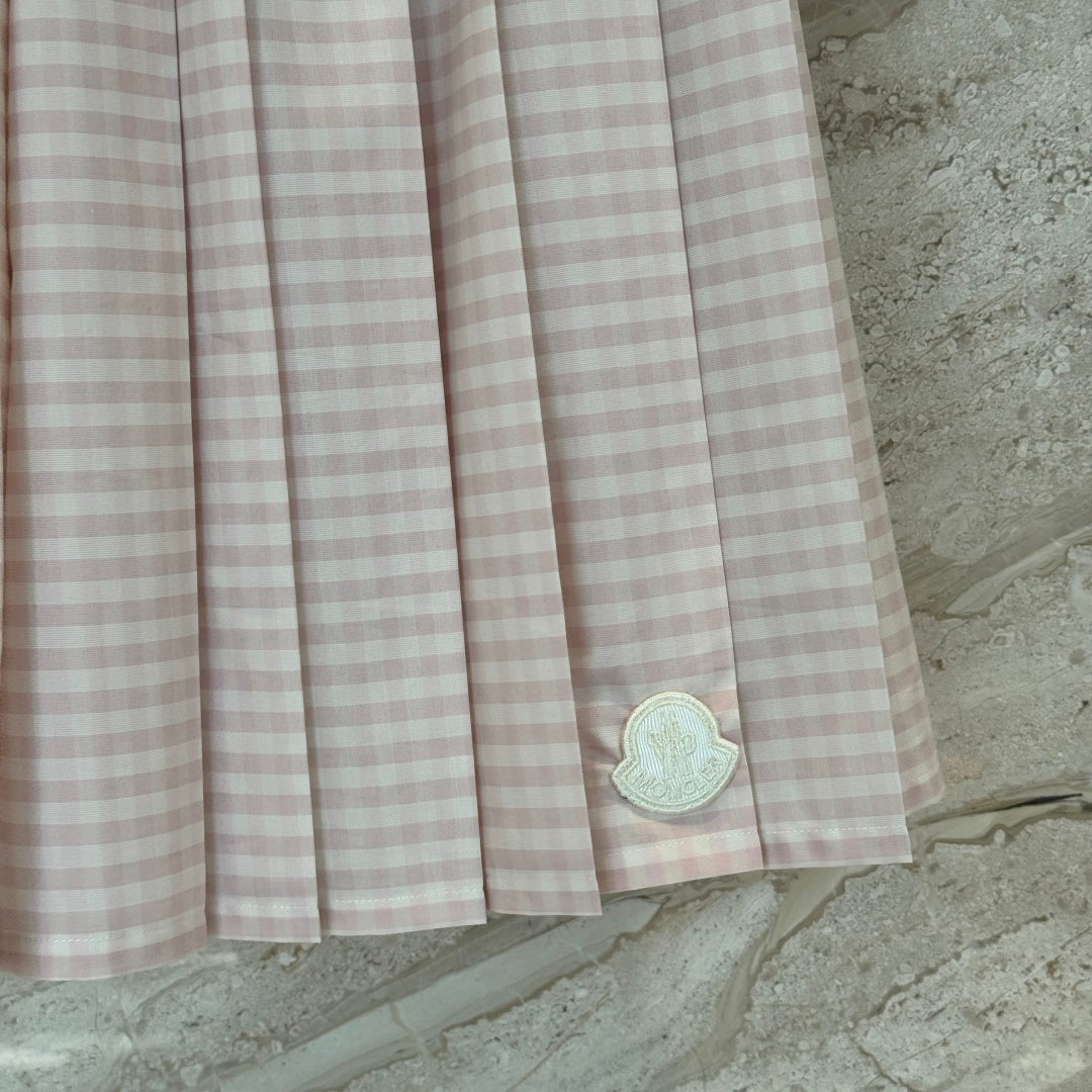 MONCLER 26S PLEATED SKIRT 611