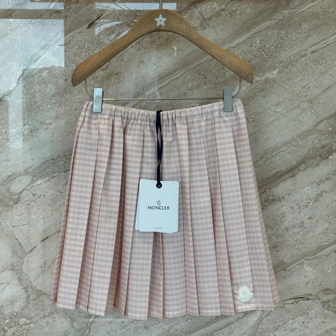 MONCLER 26S PLEATED SKIRT 611