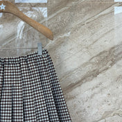 MONCLER 26S PLEATED SKIRT 610