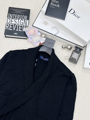 LV 25S LONG KNIT CARDIGAN 0074
