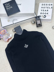 LV 25S LOGO-EMBROIDERED SWEATER 0073