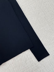 LV 25S LOGO-EMBROIDERED SWEATER 0073