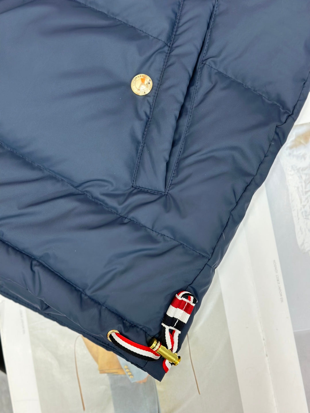 THOM 26S QUILTED PUFFER JACKET 337