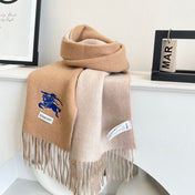 BURBERRY 26S SCARF 180CM IN CASHMERE 160485