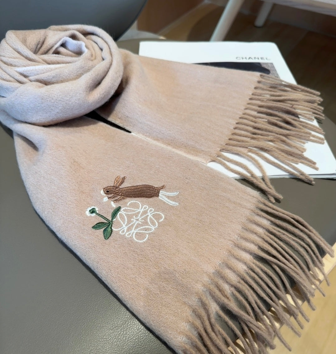 LOEWE 25S SCARF 180 IN CASHMERE 858165