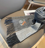 LOEWE 25S SCARF 180 IN CASHMERE 858168