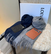 LOEWE 25S SCARF 180 IN CASHMERE 858212