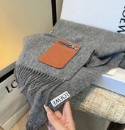 LOEWE 25S SCARF 180 IN CASHMERE 858212