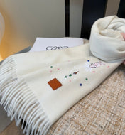 LOEWE 26S SCARF 180 IN CASHMERE 134515