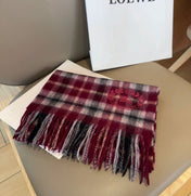BURBERRY 26S SCARF 180CM IN CASHMERE 143356