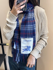 BURBERRY 26S SCARF 180CM IN CASHMERE 184997