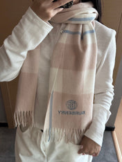 BURBERRY 26S SCARF 180CM IN CASHMERE 192541
