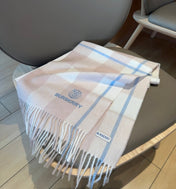 BURBERRY 26S SCARF 180CM IN CASHMERE 192541