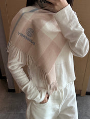 BURBERRY 26S SCARF 180CM IN CASHMERE 192541